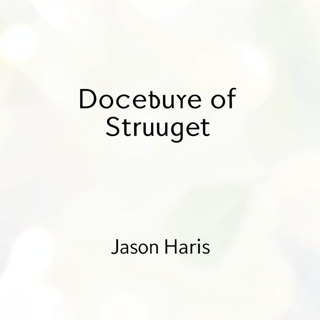 A plain book cover style image in warm neutral tones with soft lighting, suggestive of a theology book resting on a table